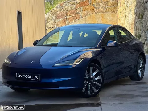 Tesla Model 3 Tração Traseira Premium