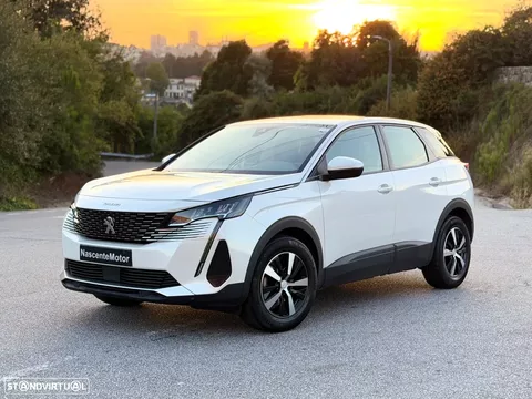 Peugeot 3008 PureTech 130 Stop & Start GPF EAT8 Active