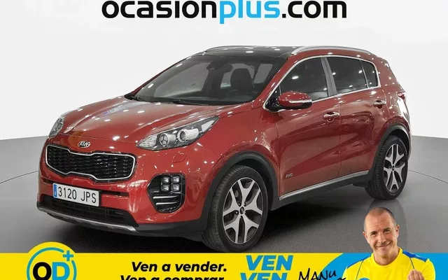KIA Sportage Sportage 2.0CRDi VGT GT Line Aut. 4x4 185