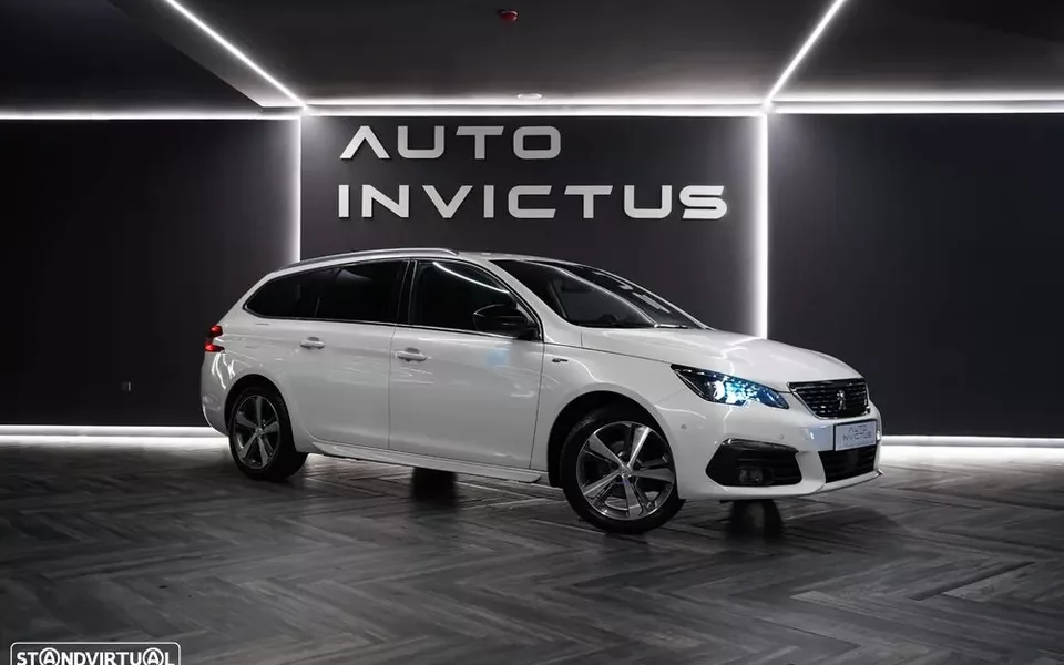 Peugeot 308 SW 1.5 BlueHDi GT Line EAT8