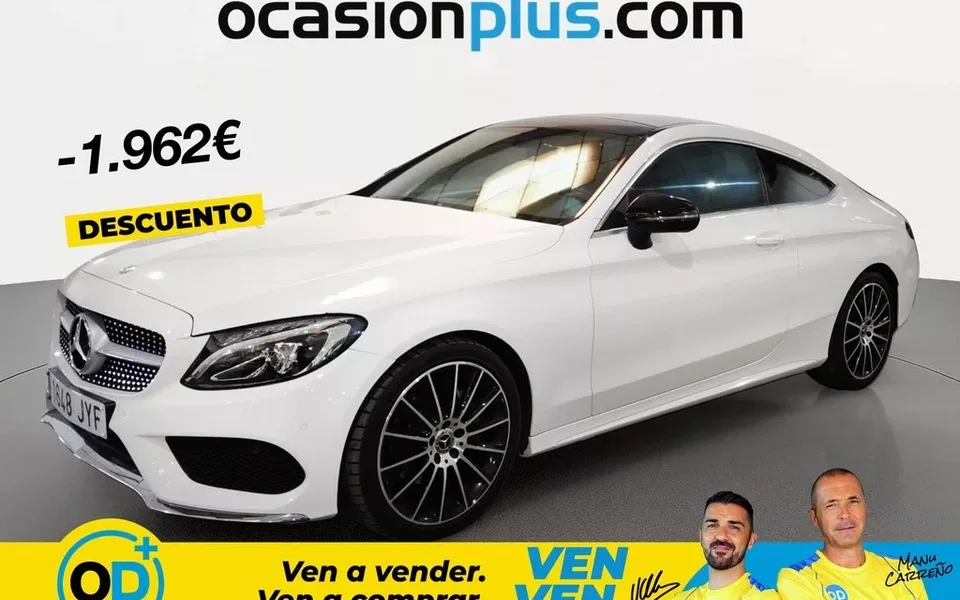 MERCEDES-BENZ Clase C C Coupé 220d 9G-Tronic