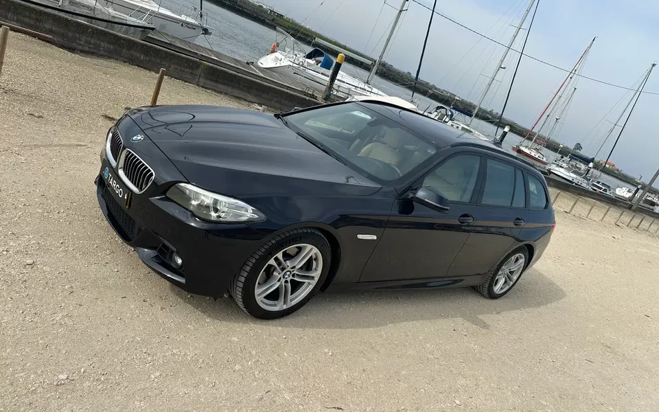 BMW 520 d Pack M Auto