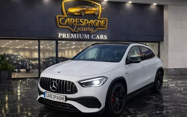 MERCEDES-BENZ Clase GLA GLA AMG 45 S 4Matic+ 8G-DCT