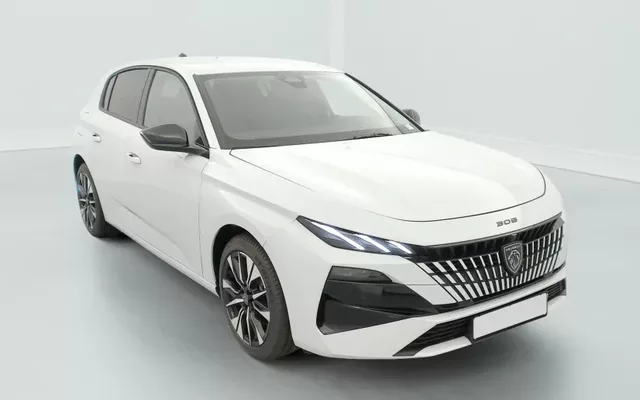 Peugeot 308 NOUVELLE BLUEHDI 130CH S&S EAT8 ALLURE Zéro km immatriculé