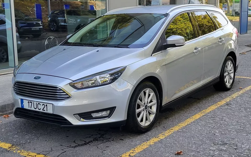 Ford Focus SW 1.5 TDCi Titanium