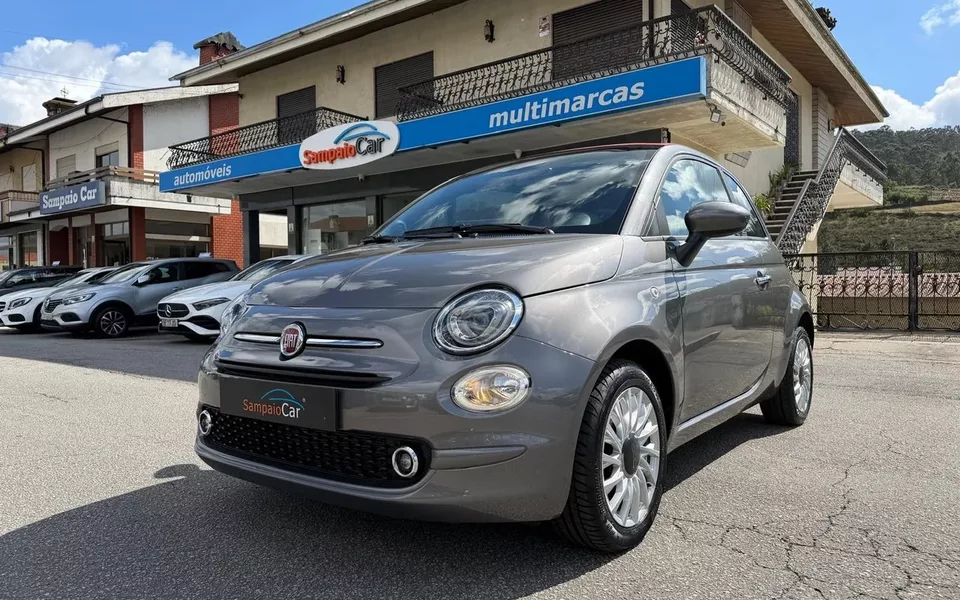 Fiat 500C 1.0 Hybrid Lounge
