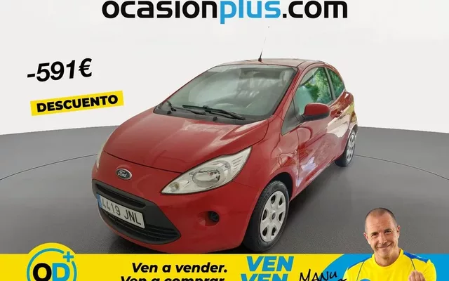 FORD Ka Ka 1.20 Auto-S&S Urban