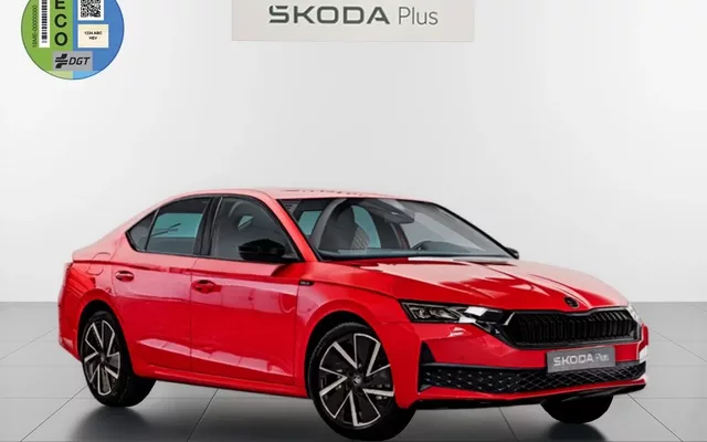 SKODA Octavia Octavia 1.5 TSI MHEV Sportline DSG7 110kW