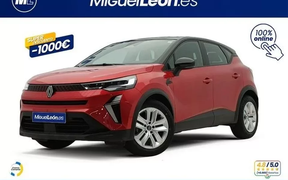 RENAULT Captur evolution TCe 67kW (90CV) - 17985€ en Santa cruz de tenerife