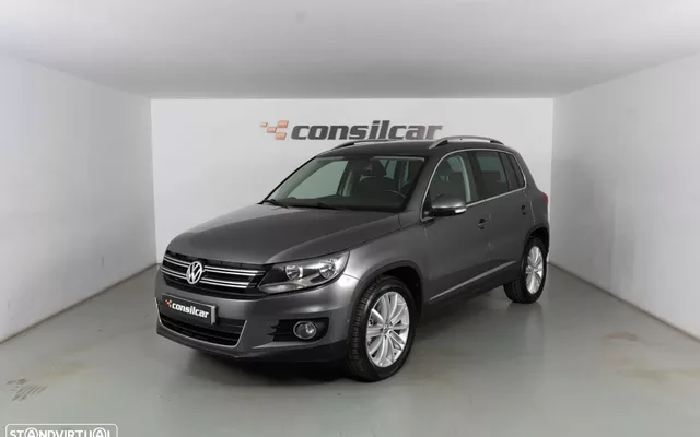 VW Tiguan 2.0 TDi Sport BlueMotion
