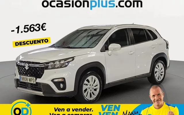 SUZUKI SX4 S-Cross S-Cross 1.4L Mild Hybrid S2 4WD