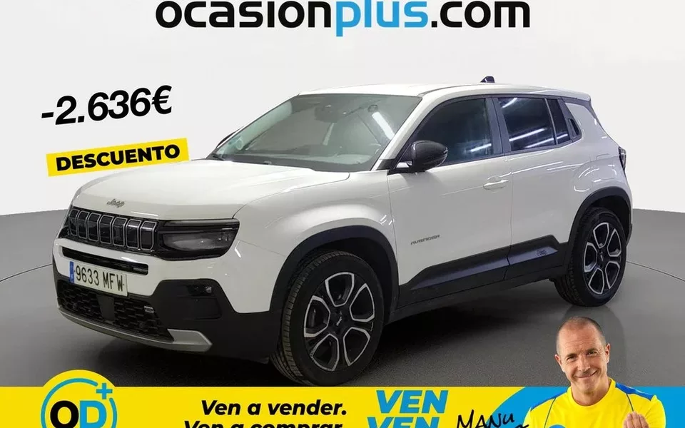 JEEP Avenger Avenger 1.2 Summit 74KW