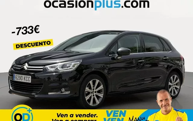 CITROEN C4 C4 1.6BlueHDI Feel Edition 100