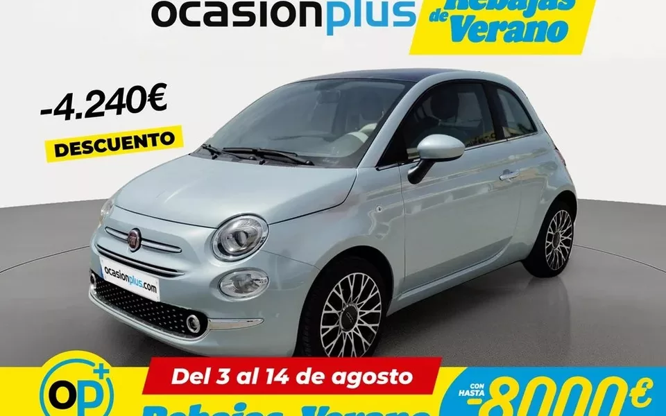 FIAT 500 500 1.0 Hybrid Dolcevita 52kW