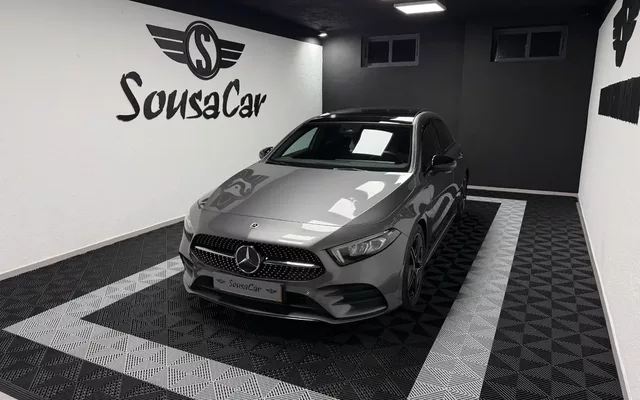 Mercedes-Benz A 160 d AMG Line