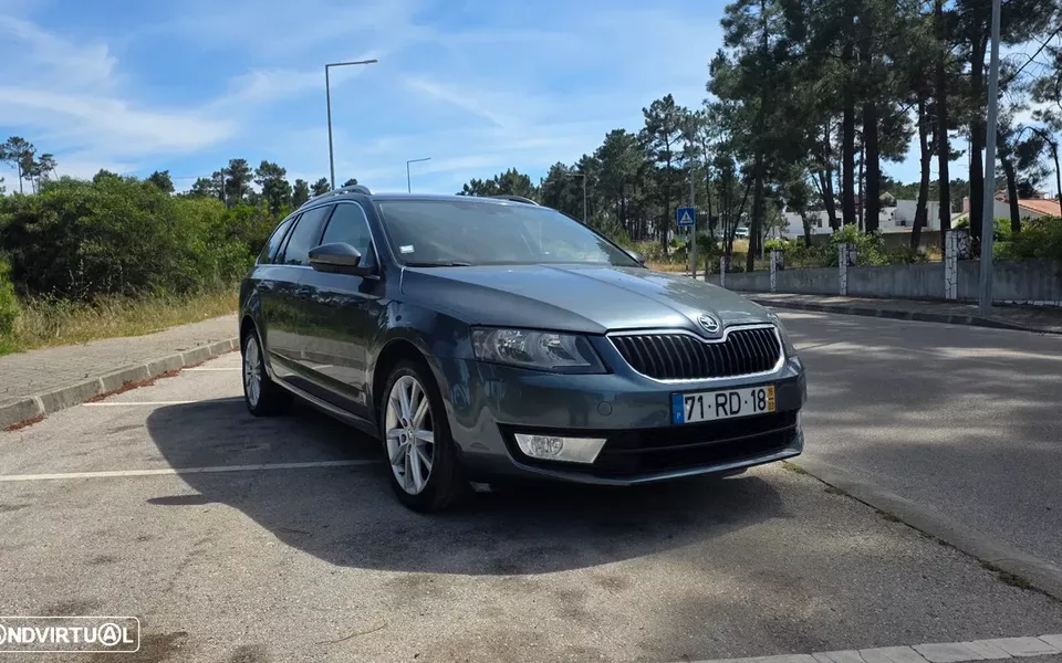 Skoda Octavia Break 1.6 TDi Active