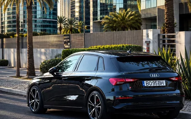 Audi A3 Sportback TDI 85 kW S line