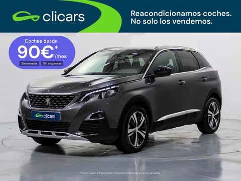 PEUGEOT 3008 SUV 3008 1.6BlueHDi GT Line S&S EAT6 120