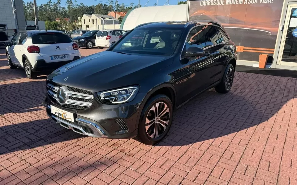 Mercedes-Benz GLC 300 de 4Matic 9G-TRONIC