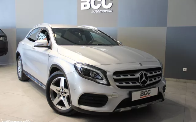Mercedes-Benz GLA 220 d AMG Line