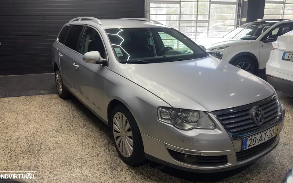VW Passat Variant 2.0 TDI Highline