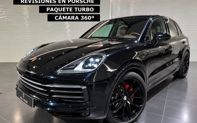 PORSCHE Cayenne Cayenne Aut.