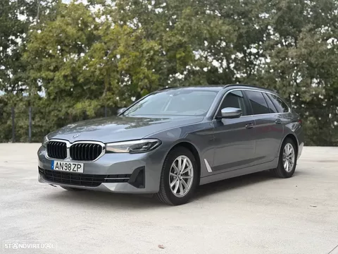 BMW 520 d Line Luxury Auto