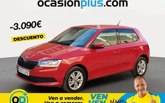SKODA Fabia Fabia 1.0 MPI Ambition 44kW