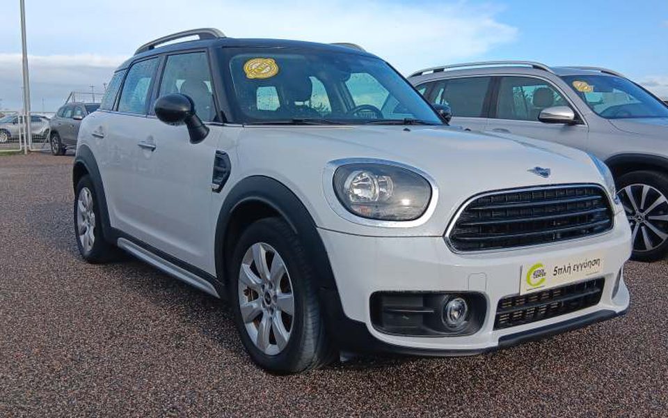 Mini - Countryman - 5 Χρόνια Εγγύηση - COOPER COUNTRYMAN - Ασπρο - 2020