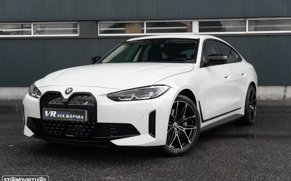 BMW i4 eDrive40