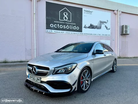 Mercedes-Benz CLA 45 AMG 4Matic Speedshift 7G-DCT Night Edition