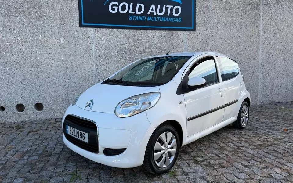 Citroën C1 1.0 Attraction