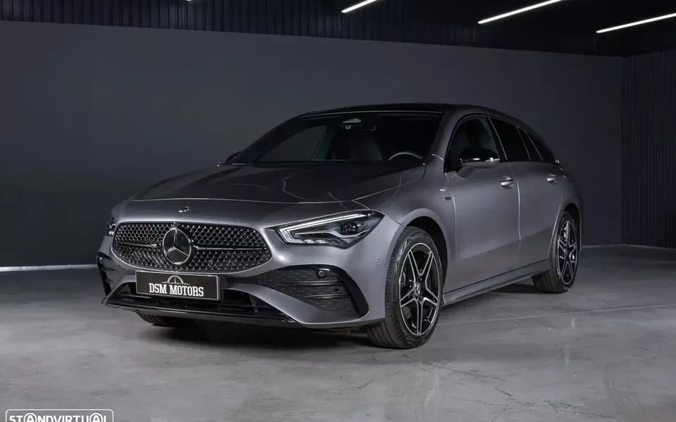 Mercedes-Benz CLA 250 e Shooting Brake AMG Line
