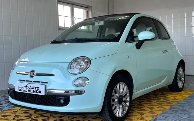 Fiat 500C 1.2 S&S Pop