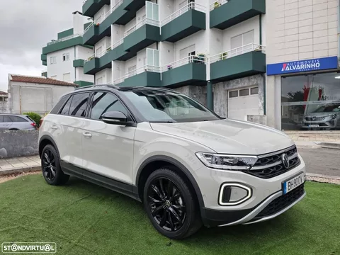 VW T-Roc 1.0 TSI Black Style