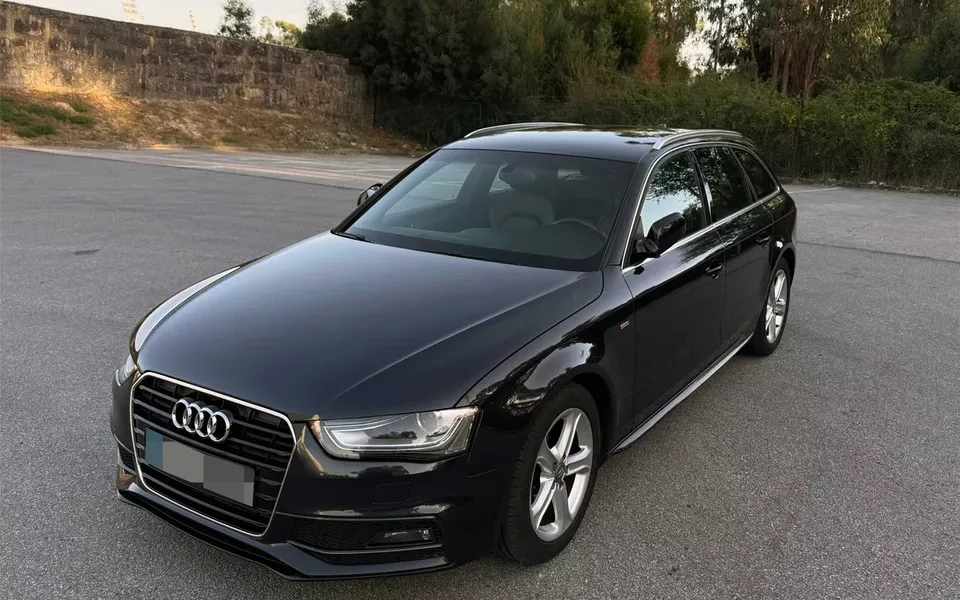Audi A4 Avant 2.0 TDI Business Line S-line