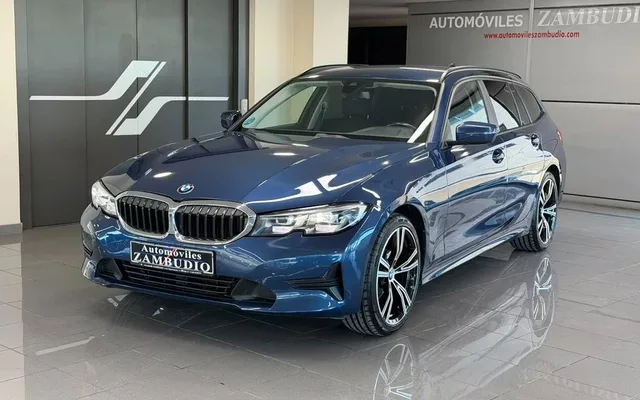 BMW Serie 3 320d Auto.Touring - 26900€ en Murcia