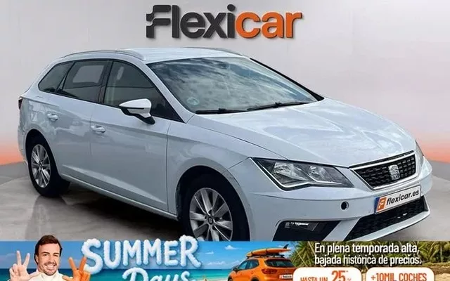 SEAT León 1.6 TDI 85kW (115CV) S&S Style Visio Ed
