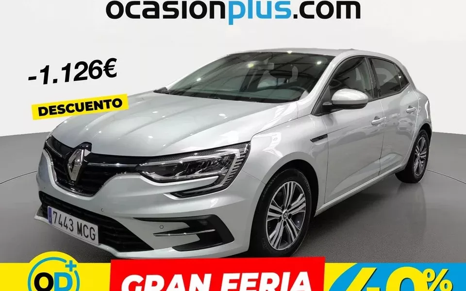 RENAULT Mégane Mégane 1.5dCi Blue Equilibre 85kW