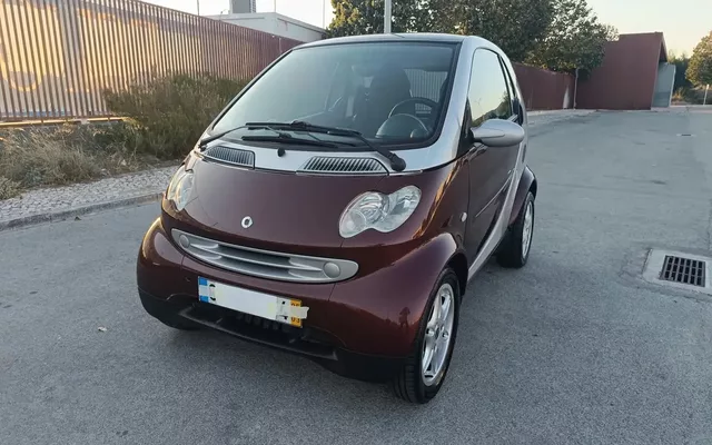 Smart ForTwo Coupé Passion cdi 41