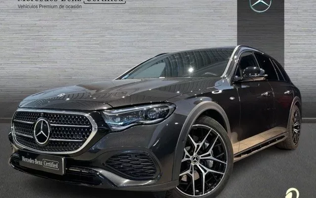 MERCEDES-BENZ Clase E E Estate 300de 4Matic All-Terrain 9G-Tronic