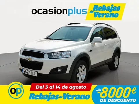 CHEVROLET Captiva Captiva 2.2VCDI LT FWD