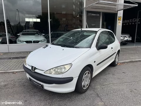 Peugeot 206 1.4 HDi XR Présence