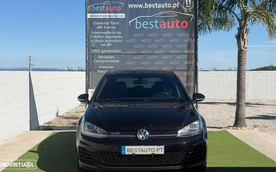 VW Golf 2.0 TDI GTD