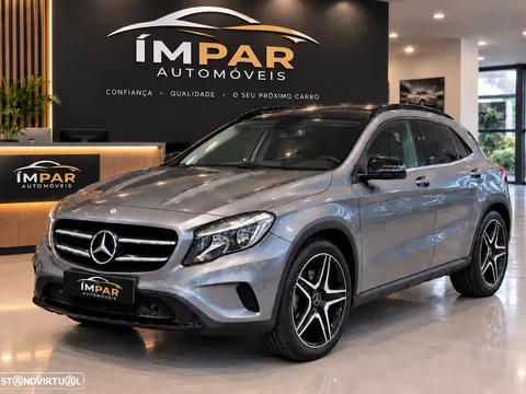 Mercedes-Benz GLA 180