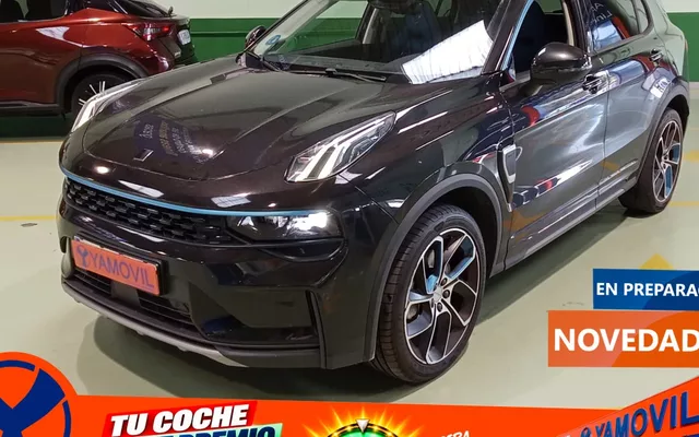 Lynk & Co 01 1.5 PHEV 192 kW (261 CV)
