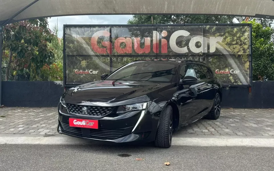 Peugeot 508 SW 1.5 BlueHDi GT Pack EAT8