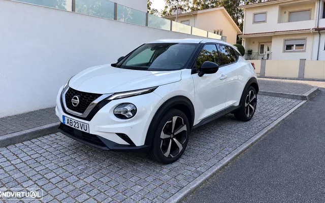 Nissan Juke 1.0 DIG-T Tekna DCT