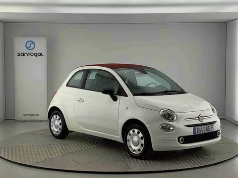 FIAT - 500C - 500C 1.0 Hybrid