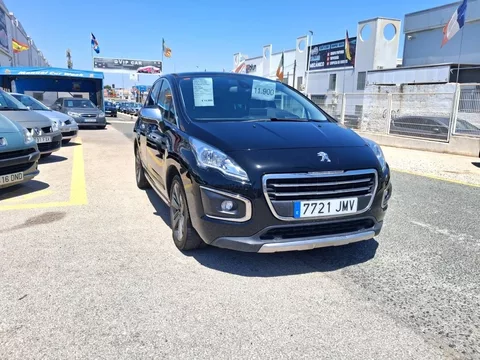 PEUGEOT 3008 3008 1.6 BlueHDi Style EAT6 120